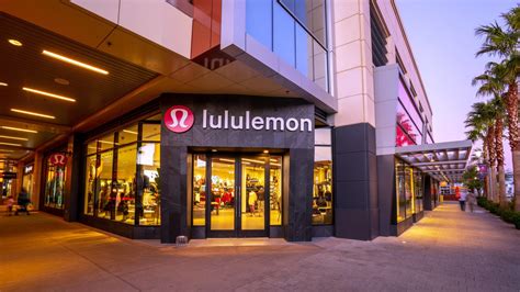 lululemon outlet near me